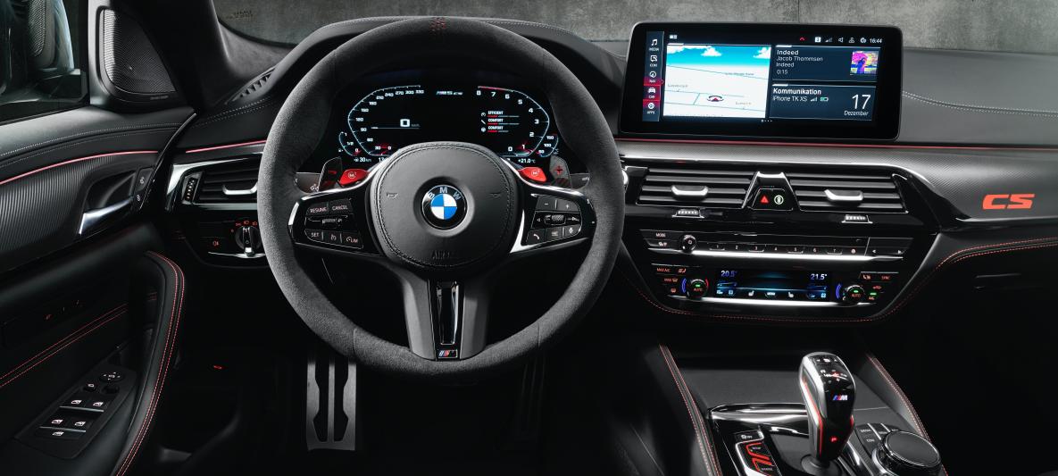 BMW M5 CS