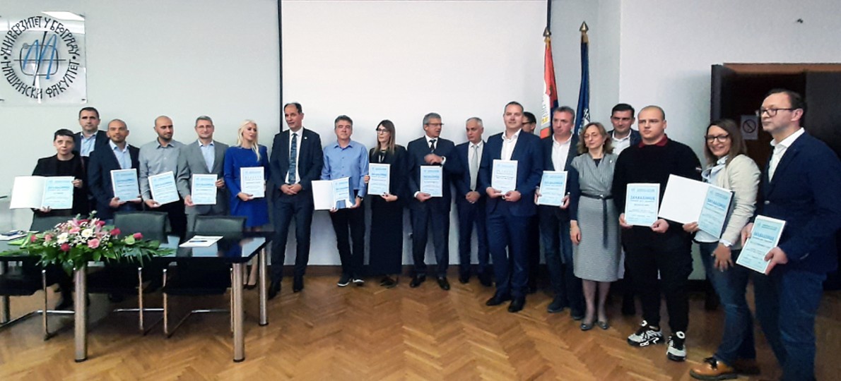 Delta Auto gupa dobila najviše priznanje Mašinskog fakulteta