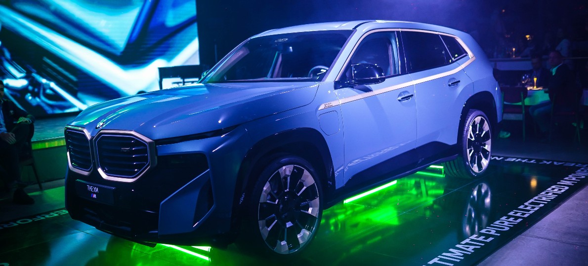 Premijerno predstavljen prvi ikada BMW XM u Beogradu