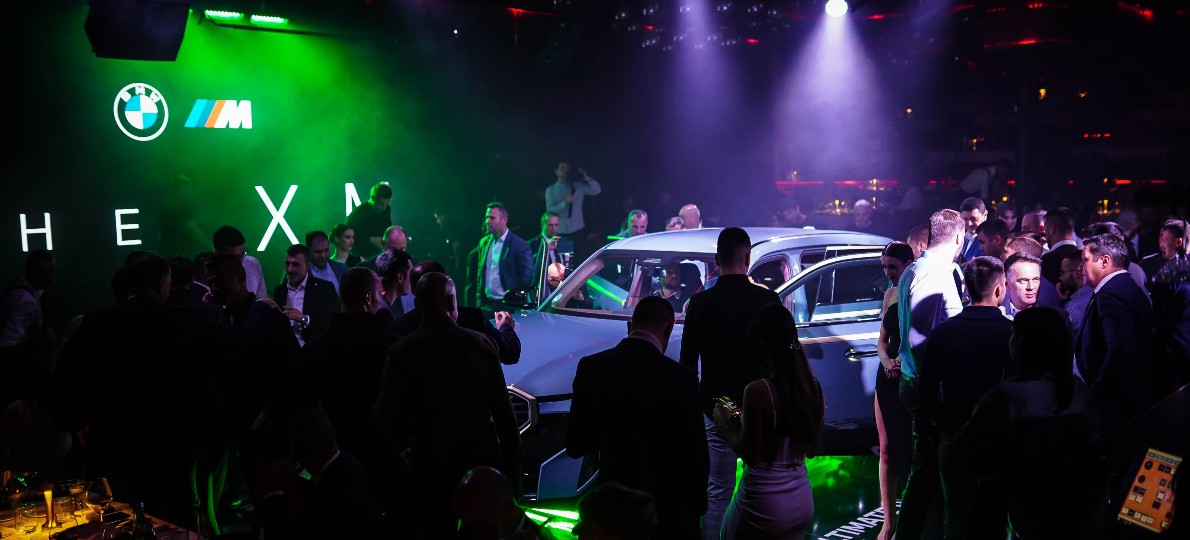 Premijerno predstavljen prvi ikada BMW XM u Beogradu