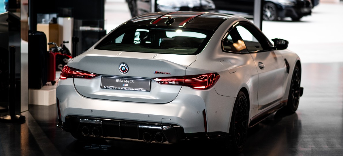 Potpuno novi BMW M4 CSL – jedan od 1.000!