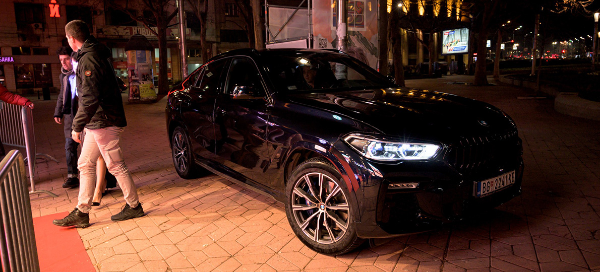 BMW na premijeri filma "Bilo jednom u Srbiji"