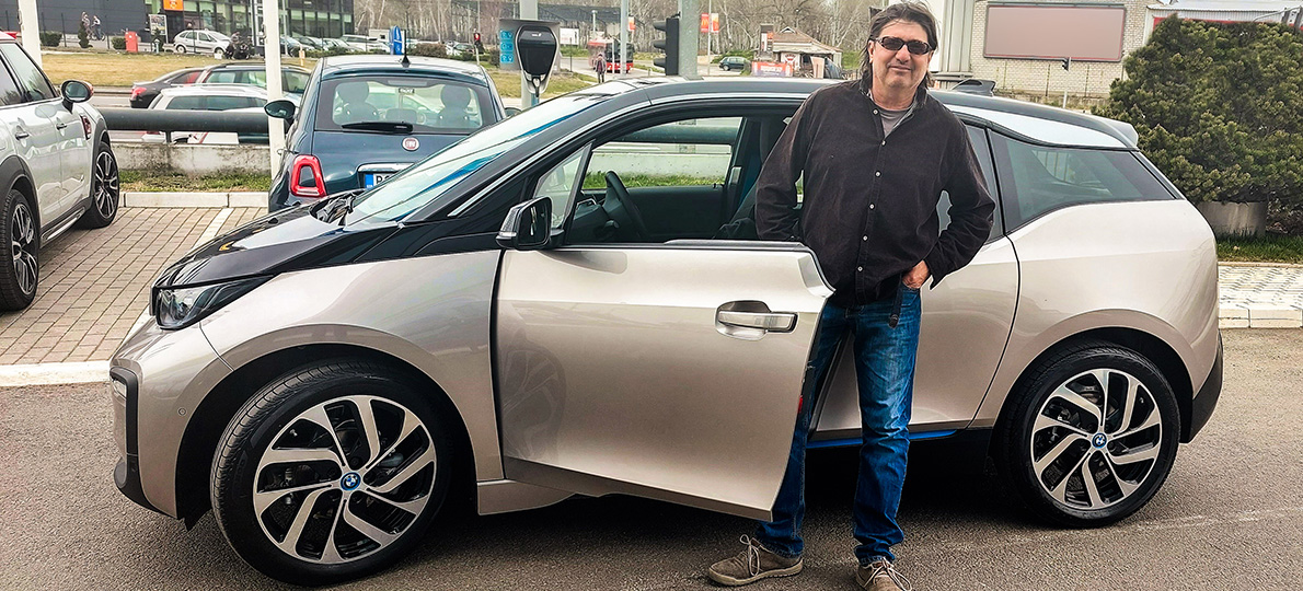 Rambo Amadeus i BMW Srbija započeli saradnju na promovisanju elektromobilnosti