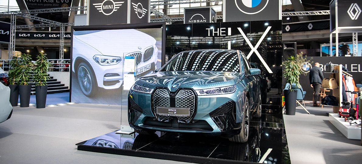 BMW Srbija na beogradskom sajmu automobila