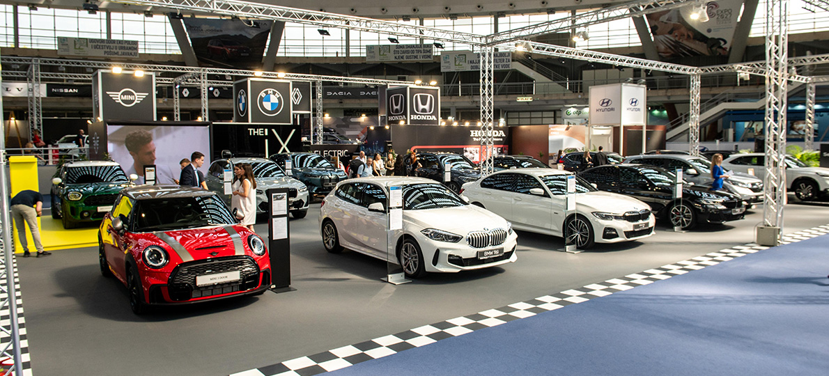BMW Srbija na beogradskom sajmu automobila