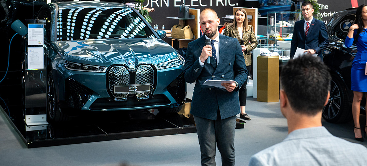 BMW Srbija na beogradskom sajmu automobila