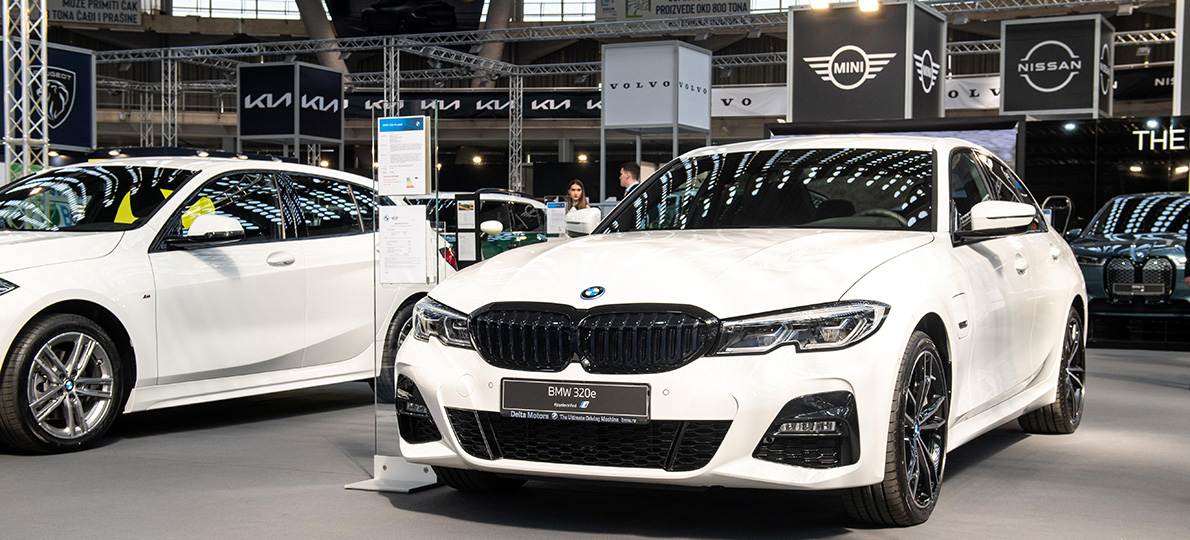 BMW Srbija na beogradskom sajmu automobila