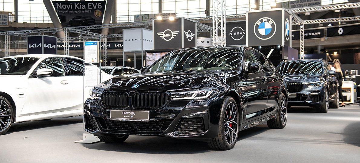 BMW Srbija na beogradskom sajmu automobila