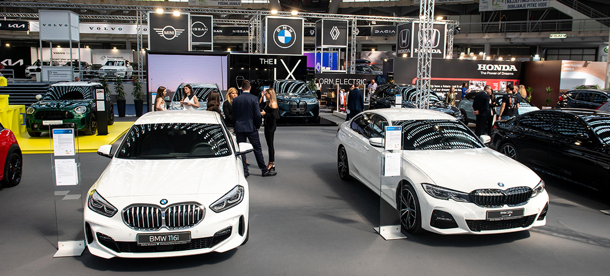 BMW Srbija na beogradskom sajmu automobila