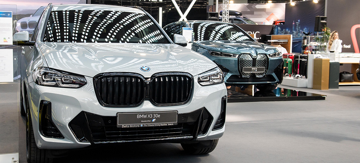 BMW Srbija na beogradskom sajmu automobila