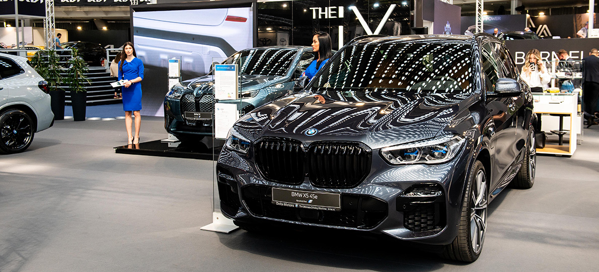 BMW Srbija na beogradskom sajmu automobila