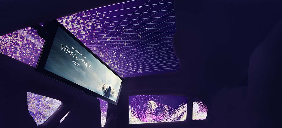 "My Mode Teatar" - Bioskop na zadnjem sedištu BMW automobila