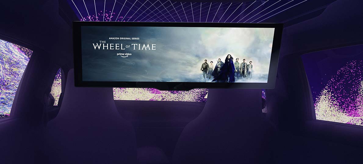 "My Mode Teatar" - Bioskop na zadnjem sedištu BMW automobila