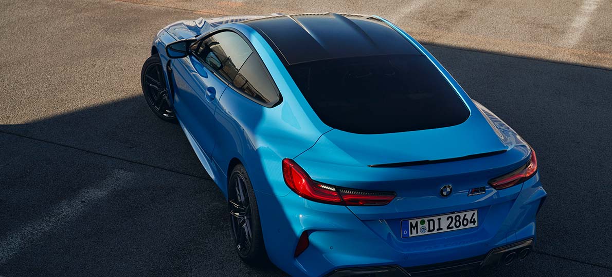 NOVA EDICIJA AUTOMOBILA BMW M8