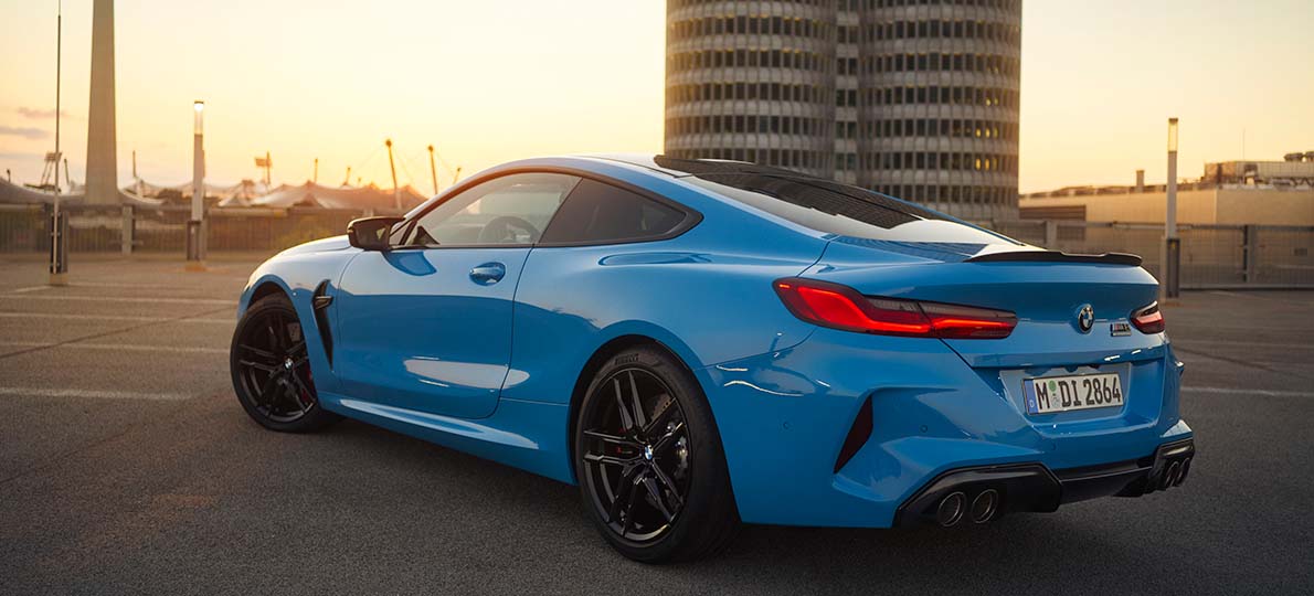 NOVA EDICIJA AUTOMOBILA BMW M8