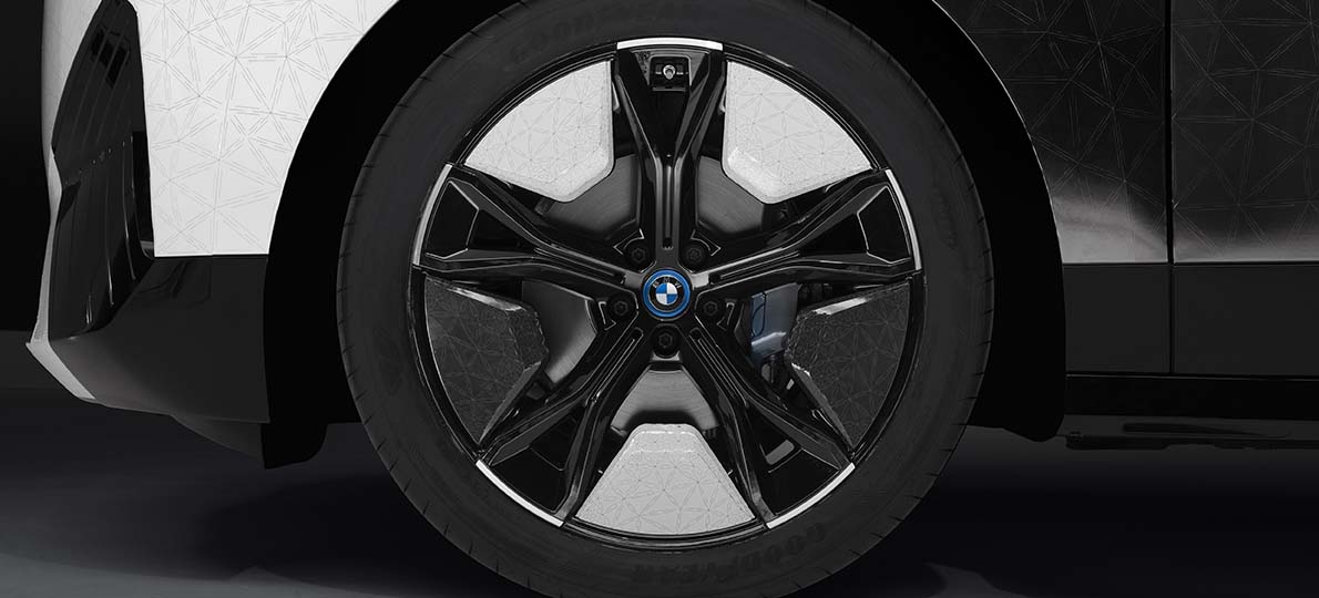 Magična promena boje eksterijera: BMW iX Flow sa E Inkom