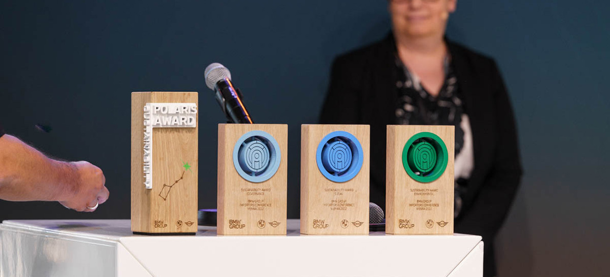 Delta Auto dobitnik nagrade "BMW Polaris Sustainability"