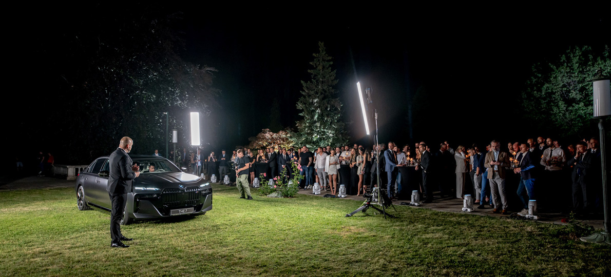 Ekskluzivno predstavljeni potpuno novi BMW Serije 7 i novi BMW X7 na Belom dvoru