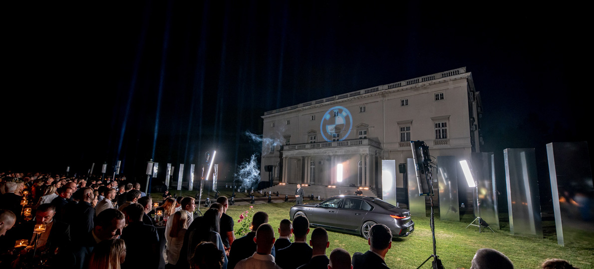 Ekskluzivno predstavljeni potpuno novi BMW Serije 7 i novi BMW X7 na Belom dvoru
