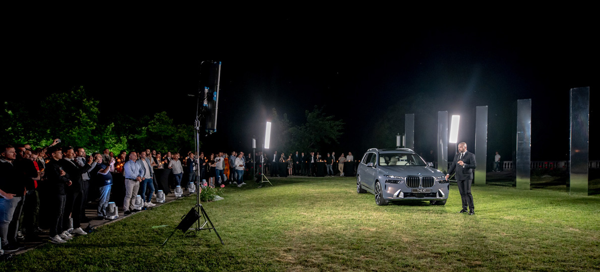 Ekskluzivno predstavljeni potpuno novi BMW Serije 7 i novi BMW X7 na Belom dvoru
