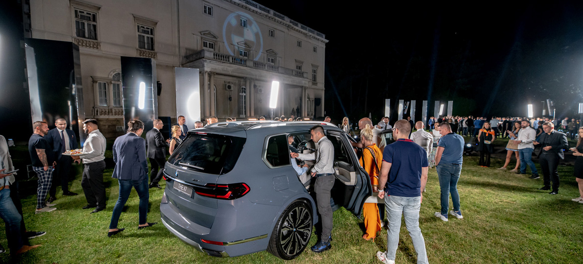 Ekskluzivno predstavljeni potpuno novi BMW Serije 7 i novi BMW X7 na Belom dvoru