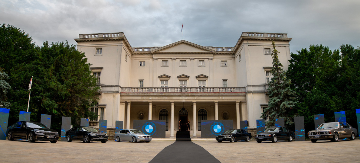 Ekskluzivno predstavljeni potpuno novi BMW Serije 7 i novi BMW X7 na Belom dvoru