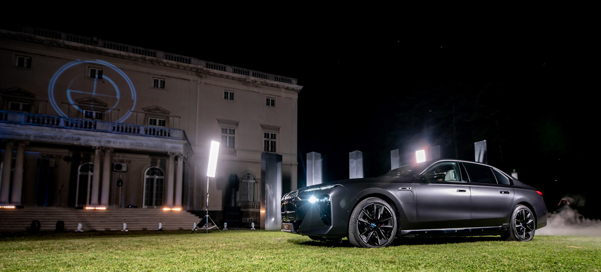 Ekskluzivno predstavljeni potpuno novi BMW Serije 7 i novi BMW X7 na Belom dvoru