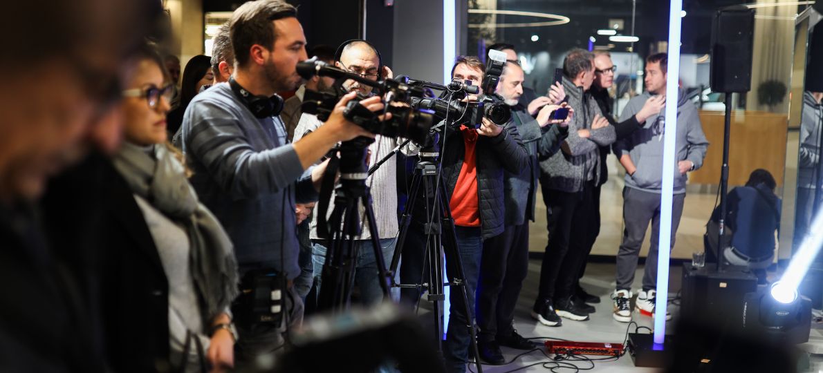 Promocija BMW X2 u The BMW Store