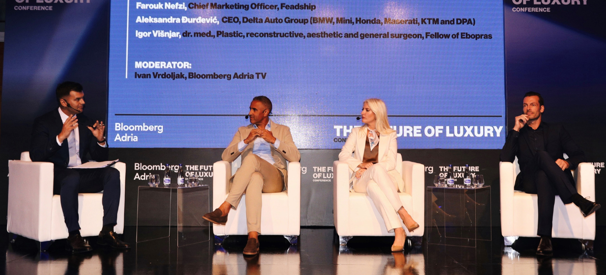 BMW Srbija i Crna Gora na „The Future of Luxury“ konferenciji