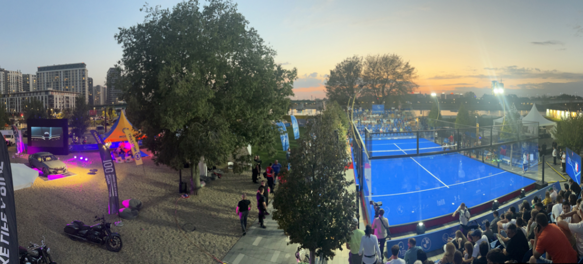 BMW na Padel Belgrade Open-