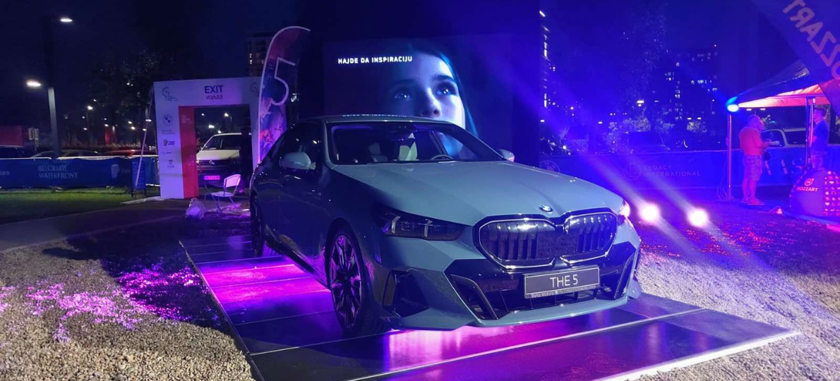 BMW Srbija na EV Days 2023