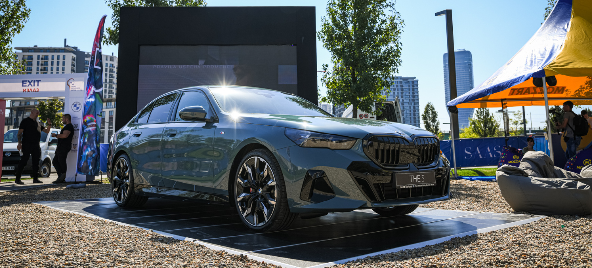 BMW Srbija na EV Days 2023