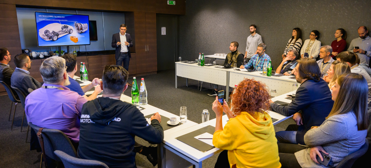 Regionalno medijsko lansiranje nove BMW Serije 5