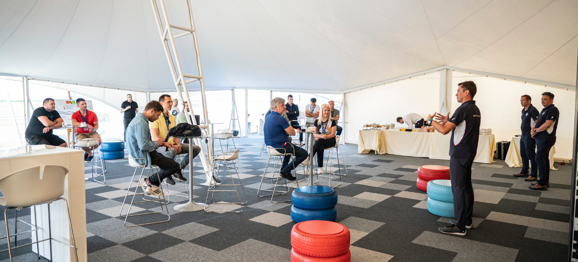 BMW M Performance trening