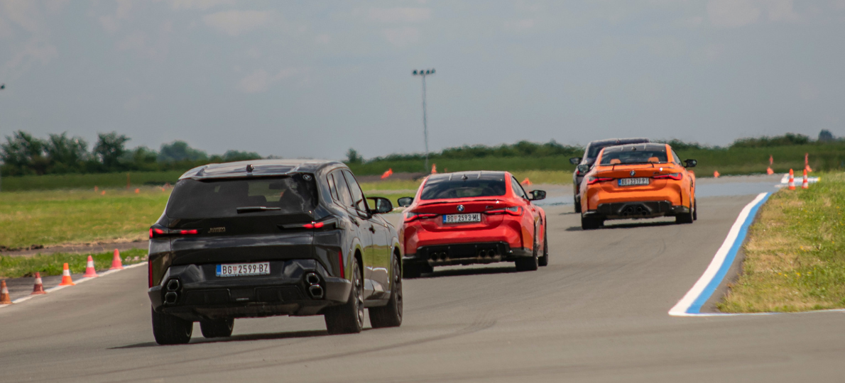 BMW M Performance trening