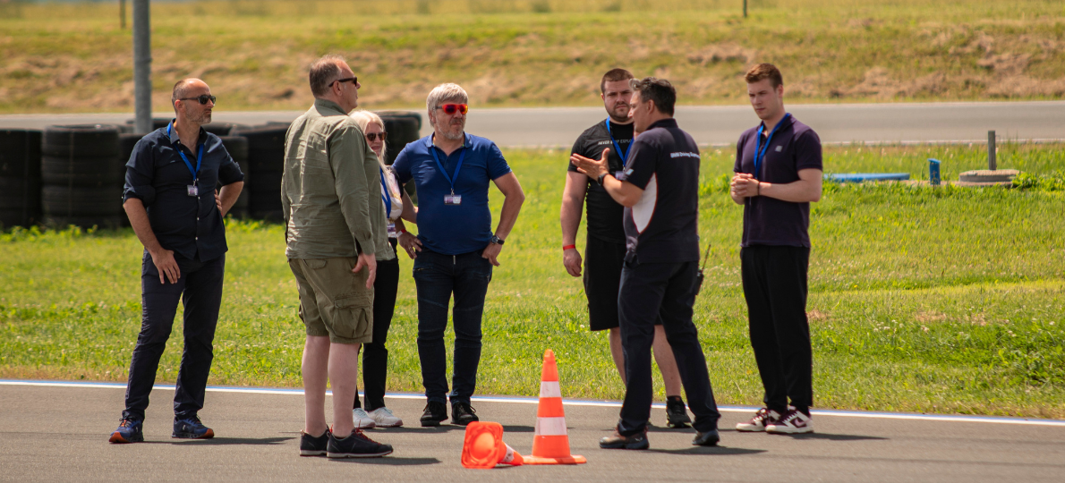 BMW M Performance trening