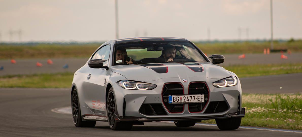 BMW M Performance trening