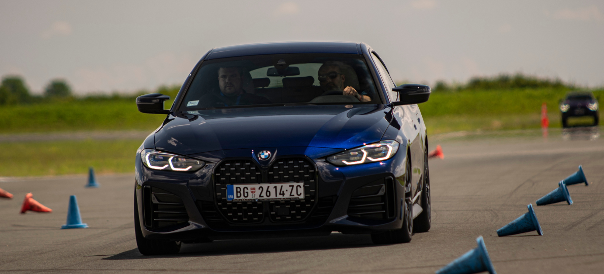 BMW M Performance trening