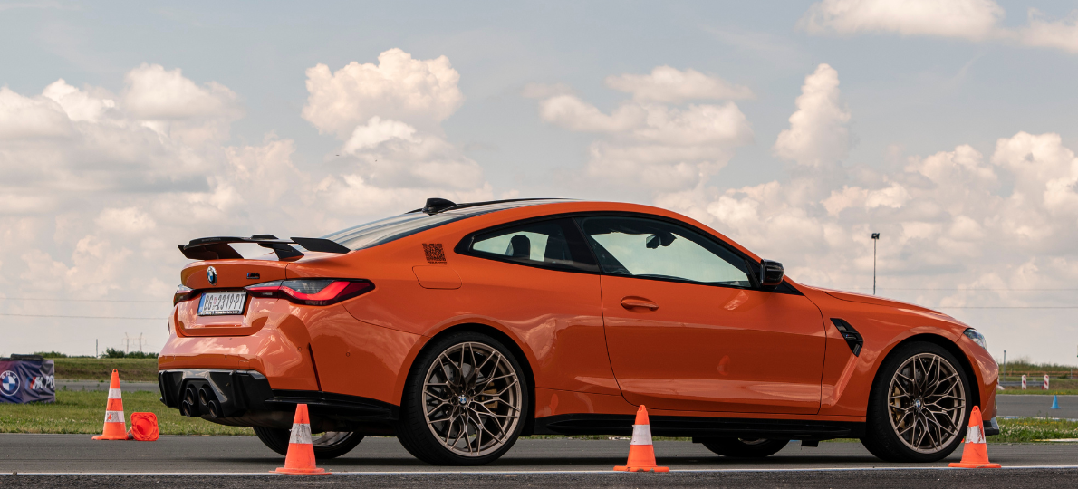 BMW M Performance trening