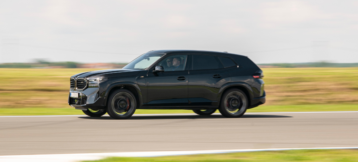 BMW M Performance trening