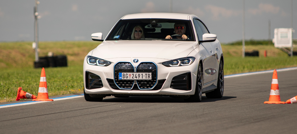 BMW M Performance trening