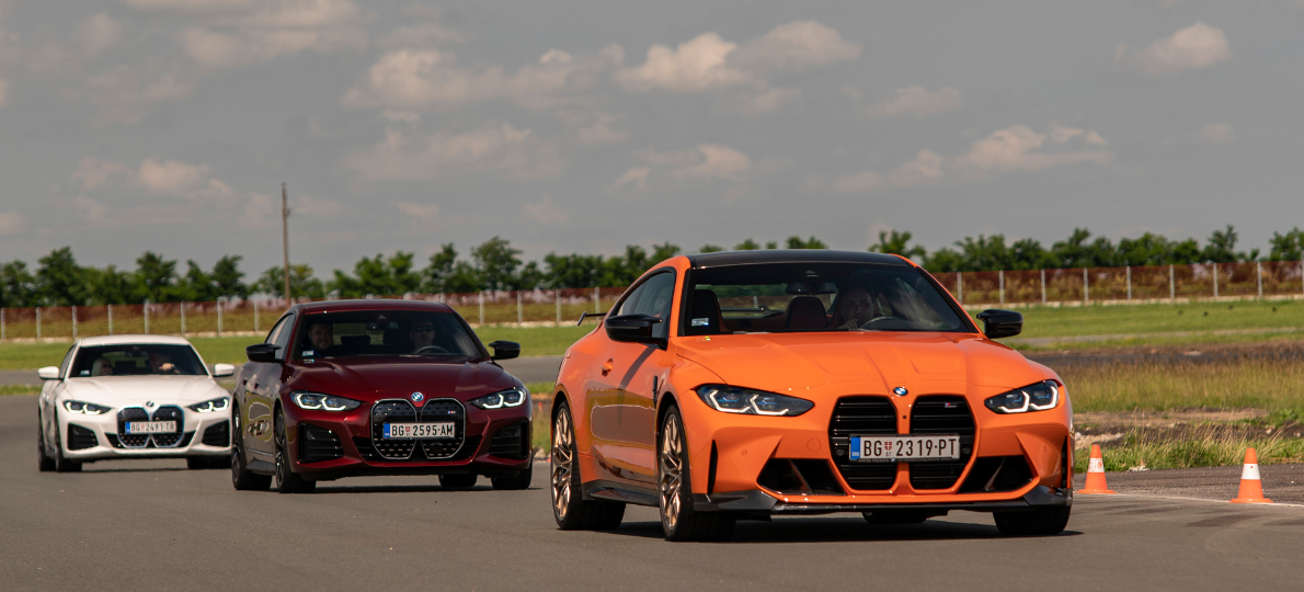 BMW M Performance trening