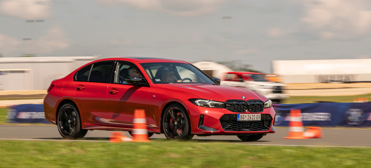 BMW M Performance trening