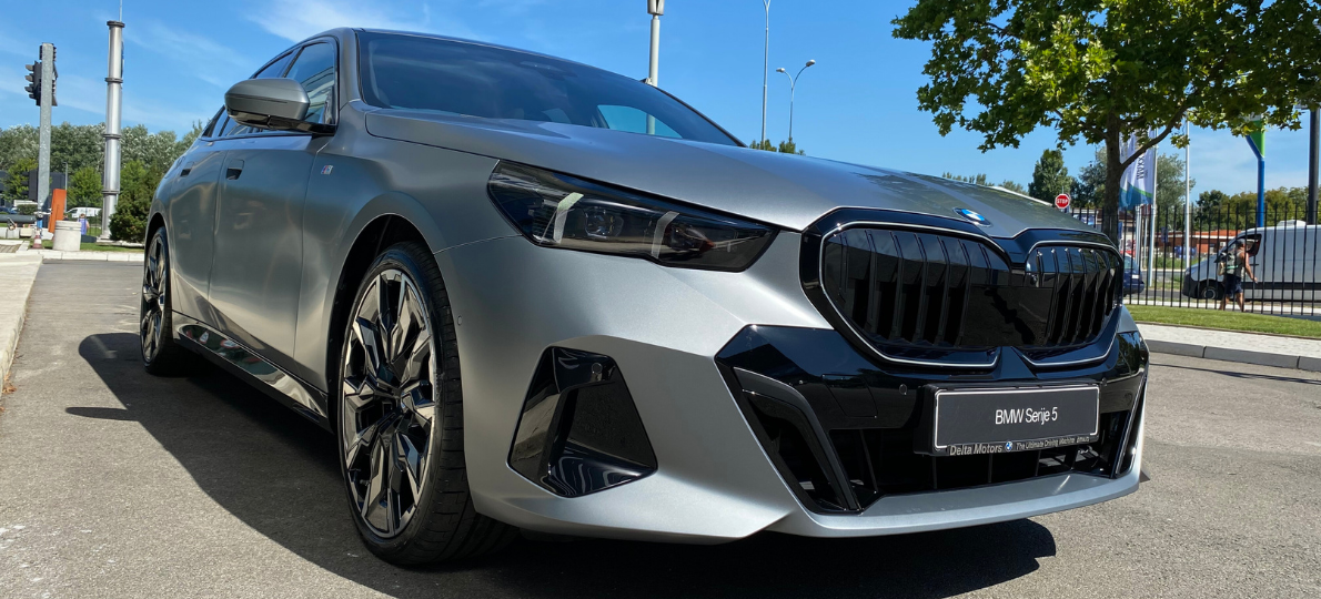 BMW M Performance trening