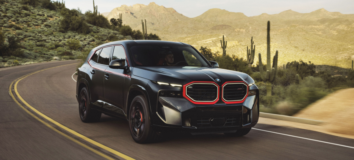 Predstavljen BMW XM Label Red