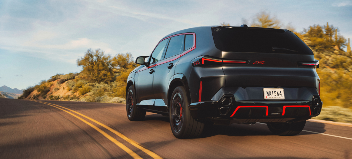 Predstavljen BMW XM Label Red