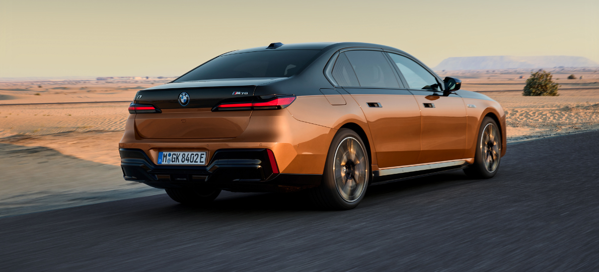 Novi BMW i7 M70 xDrive