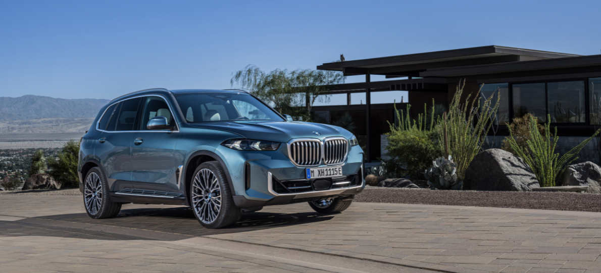 Predstavljeni novi BMW X5 i BMW X6 modeli