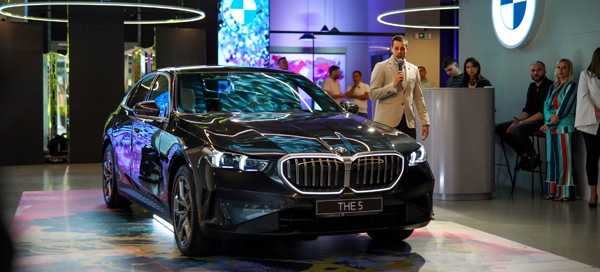 Novi BMW Serije 5