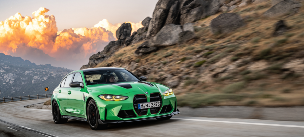 Predstavljen potpuno novi BMW M3 CS